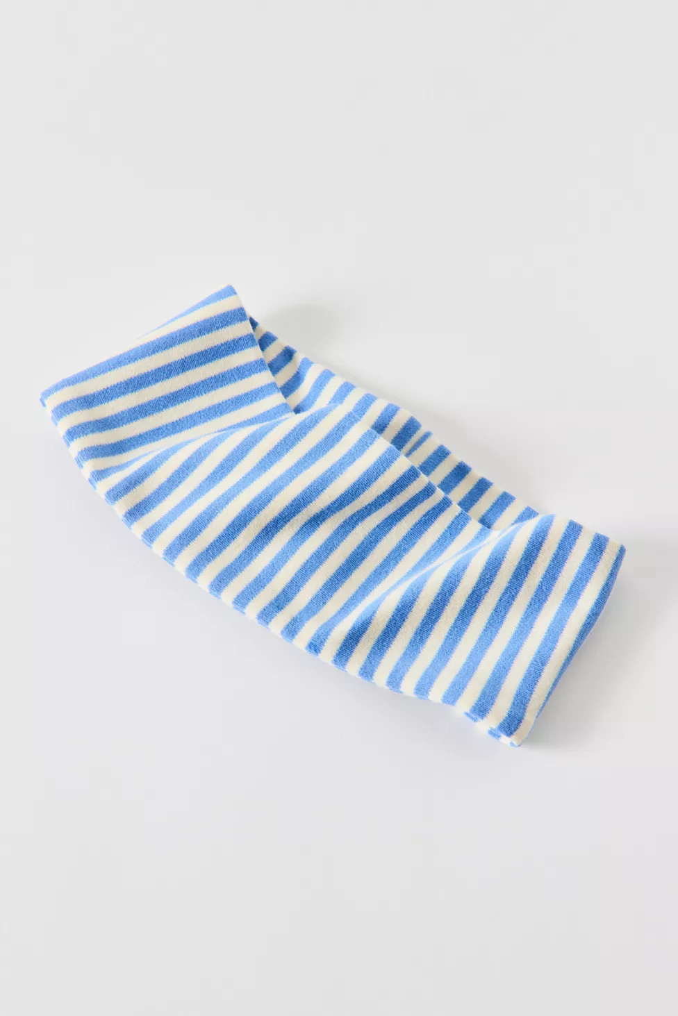 Evie Striped Headwrap Wide Headband | Urban Outfitters (US and RoW)