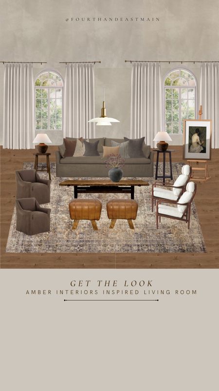 get the look // amber interiors inspired family room / living room 

amber interiors dupe
mcgee
living room design
living room round up 


#LTKhome