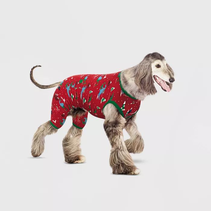 Target/Pets/Dog Supplies/Dog Clothing, Costumes & Accessories‎Pajama Cotton Dog and Cat Jersey ... | Target