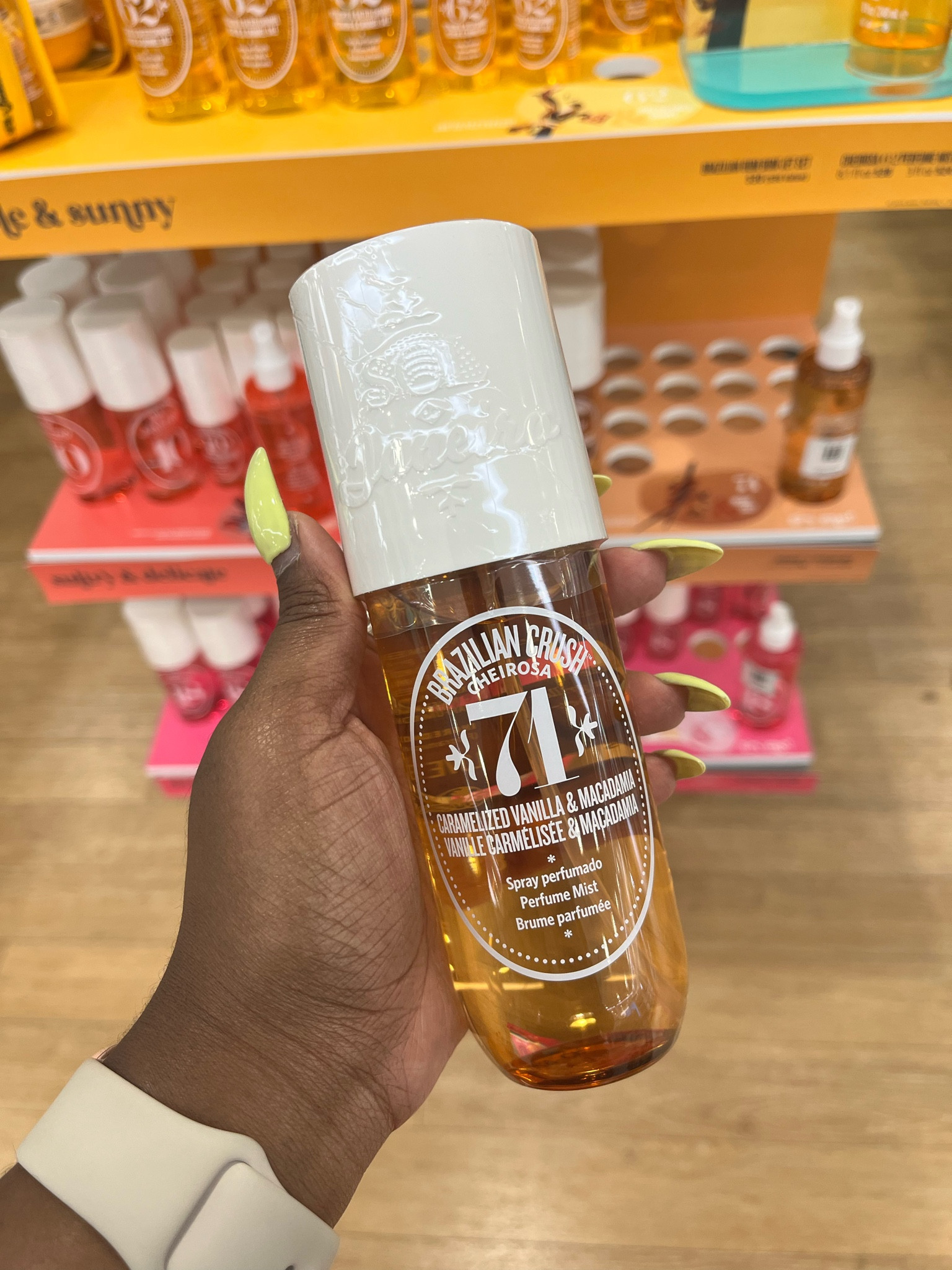 The new scents are amazing!

Sol de Janeiro Cheirosa 71 Perfume Mist, Cheirosa 48 Perfume Mist, Cheirosa 40 Perfume Mist, Cheirosa 62 Perfume Mist

#LTKFindsUnder50 #LTKBeauty