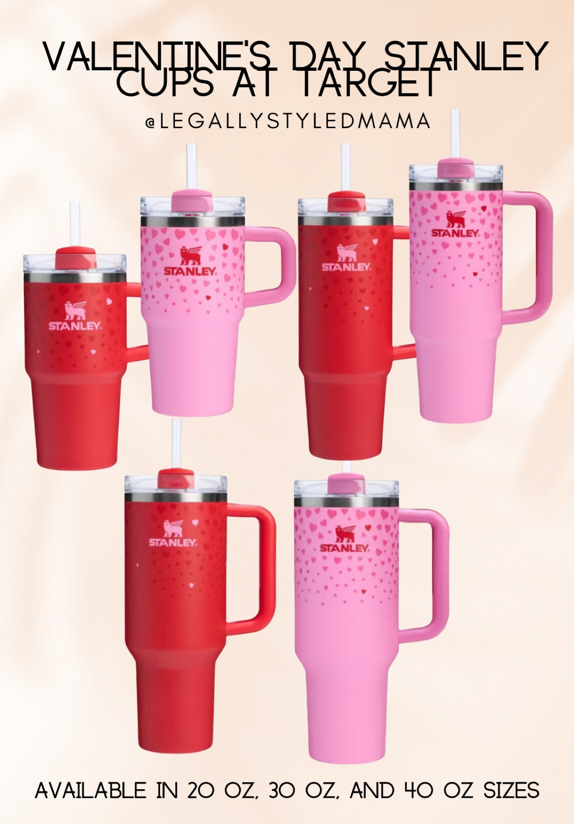 Available tomorrow or at 3 am EST!

Valentine’s Day, Stanley cups 

#LTKActive #LTKFitness #LTKHoliday