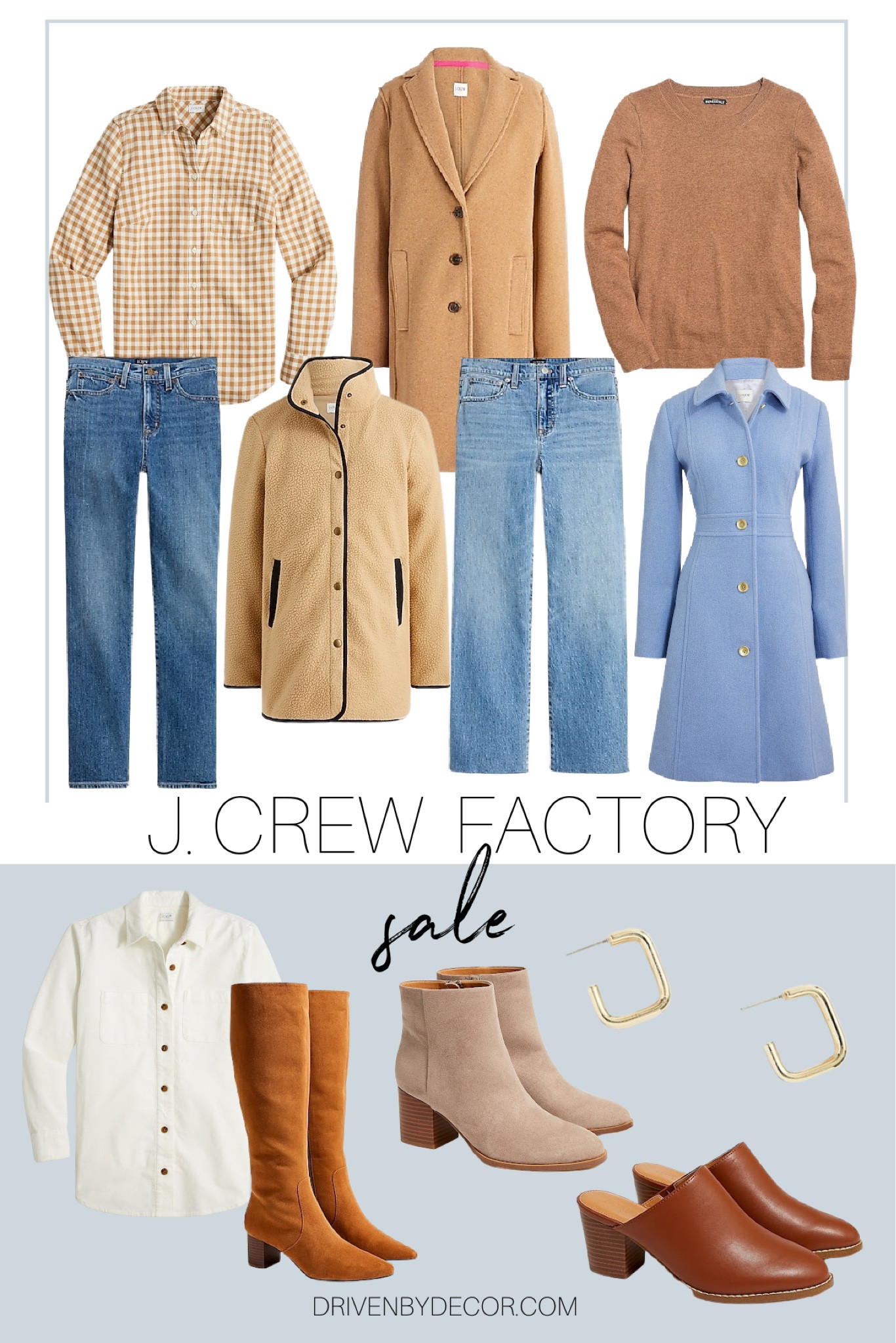 J. Crew fall sale finds! So many cute outfit options for this cool weather!

fashion finds, j. crew finds, sweater weather, outfit ideas, fall inspo, fall outfit ideas, fall fashion 

#LTKstyletip #LTKfit #LTKSeasonal
