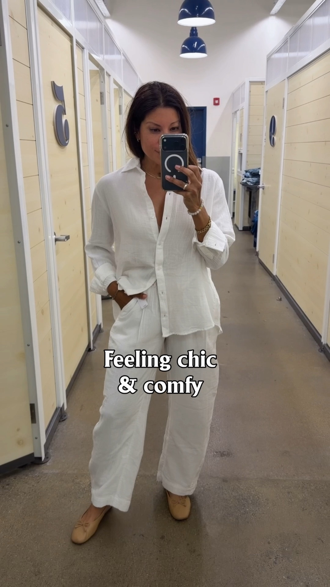 Feeling vacation ready in this matching set.

Wear as separates- pair top with denim shorts & the pants with a tank top or over a swimsuit. 

Wearing xs in both pieces 
Old Navy style 

#LTKSwim #LTKOver40 #LTKSeasonal