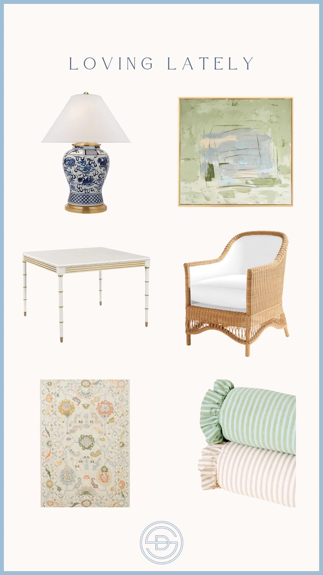 Loving these classic grandmillennial home decor finds! 

This white mahjong table is so pretty and would be perfect in a game room! I love it paired with the rattan chair and oushak rug. This affordable abstract art is the perfect piece on any wall. These large lumbar pillows would be gorgeous on a bed. 

Classic home decor | mahjong table | game room | Grandmillennial decor | preppy home decor | colorful home decor

#LTKSaleAlert #LTKHome