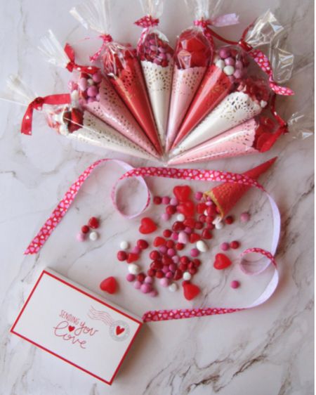 Valentine’s Day candy favors. 

#LTKSeasonal