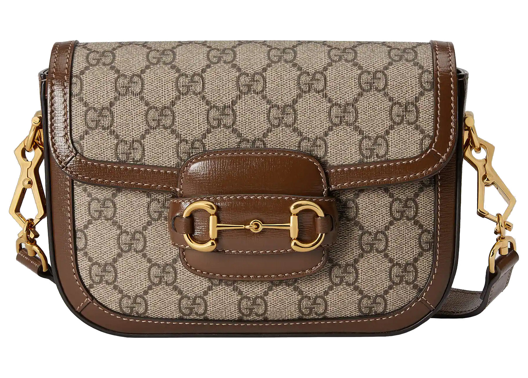 Women's Gucci Horsebit 1955 Mini Bag in Beige/Ebony | StockX