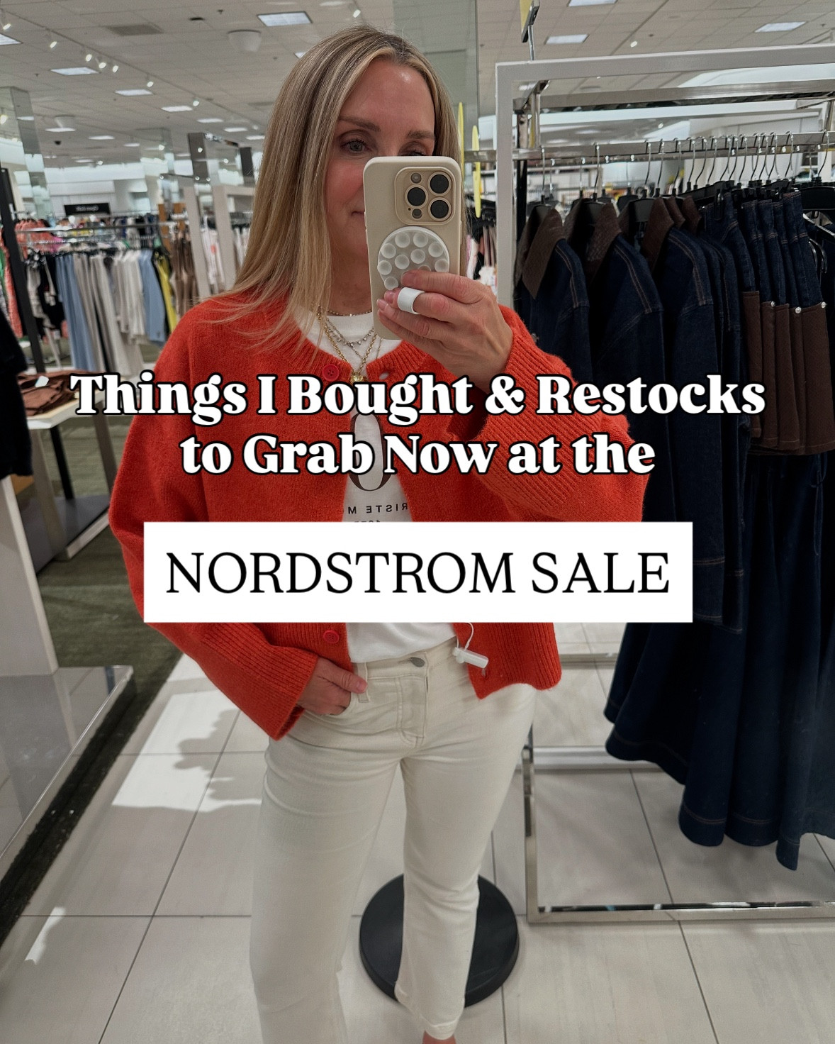 So excited to see some of my @nordstrom sale favorites restocked! Patience definitely pays off!👏🏼

Also new on the LSW blog: Two Nordstrom Sale Outfits that are Still Available! (Link in bio!)
#ltkworkwear

#LTKOver40 #LTKSaleAlert #LTKFindsUnder100