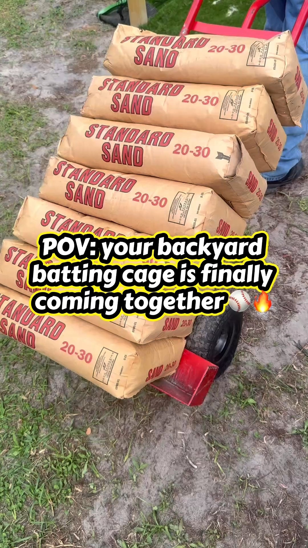 The backyard batting cage is finally in the FINAL stages ⚾️🔥 Added the turf infill, brushed the blades up, trimmed the edges, stapled everything down, and put the VEVOR hitting mat back in. A few finishing touches left and Breland’s backyard batting cage will be COMPLETE 👀 #BattingCageBuild #BackyardBaseball #BaseballLife #LittleSlugger #DIYProject #JacksonvilleFL

#LTKmomlife #LTKHome #LTKKids