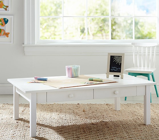 Carolina Grow-with-you Craft Table | Pottery Barn Kids