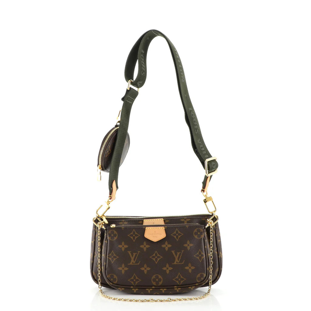 Louis Vuitton Multi Pochette Accessoires Monogram Canvas Brown 1441075 | Rebag