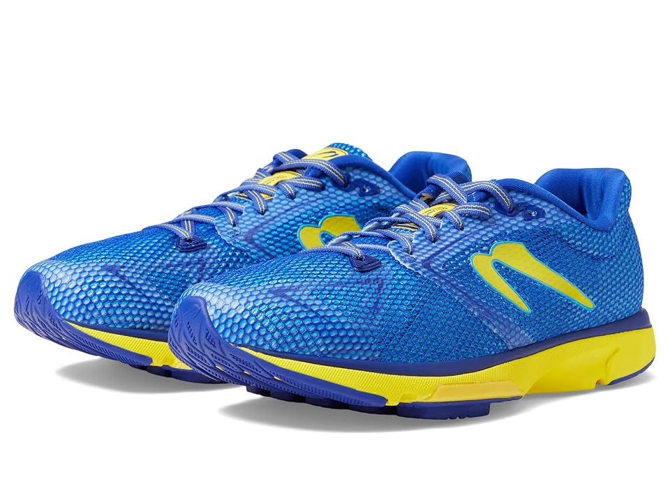 Newton Running Distance 12 (Navy Blue/Yellow) Men's Shoes | Zappos
