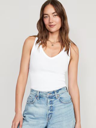 First-Layer V-Neck Tank Top | Old Navy (US)