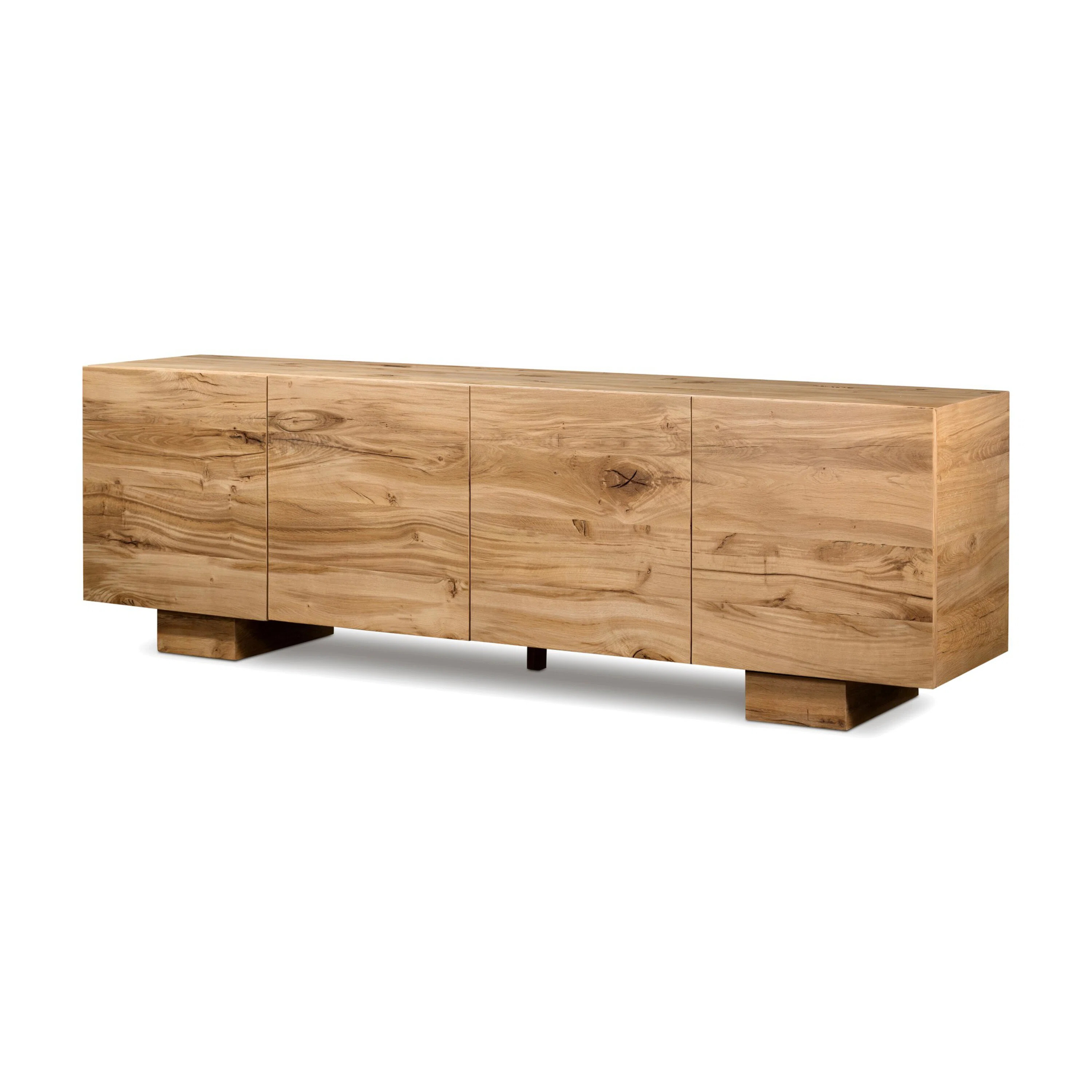 Millwood Pines Fahmy Sideboard-Natural Reclaimed French Oak | Wayfair | Wayfair North America
