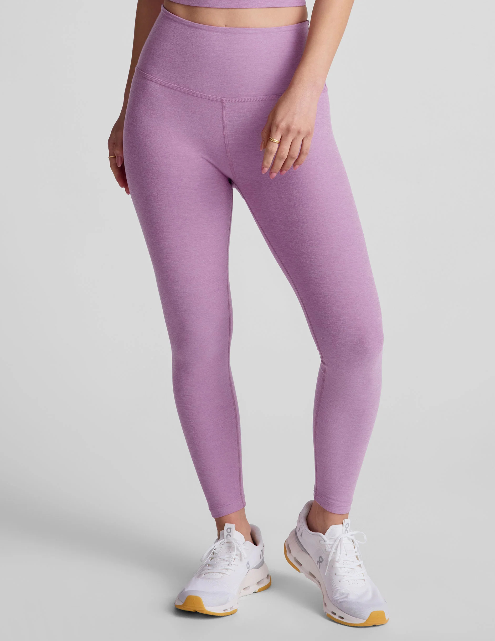 Spacedye Caught In The Midi High Waisted Legging | Beyond Yoga | Beyond Yoga