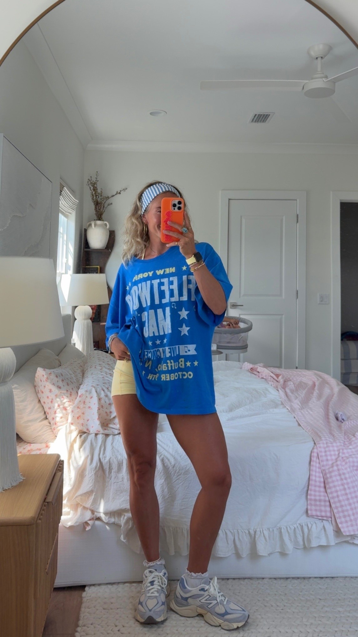 Ootd! Been living in this Free People graphic tshirt 🩵

#LTKTravel #LTKActive #LTKStyleTip