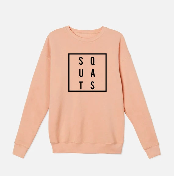 Gym Sweatshirt | Gym Lover | Workout Sweatshirt | Gym Gift for Her | Boxing Sweatshirt | Running ... | Etsy (US)