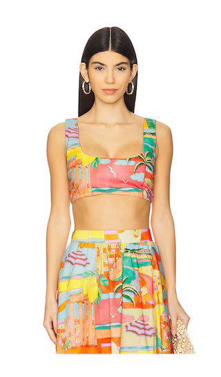 Pisa Top in Postcards | Revolve Clothing (Global)