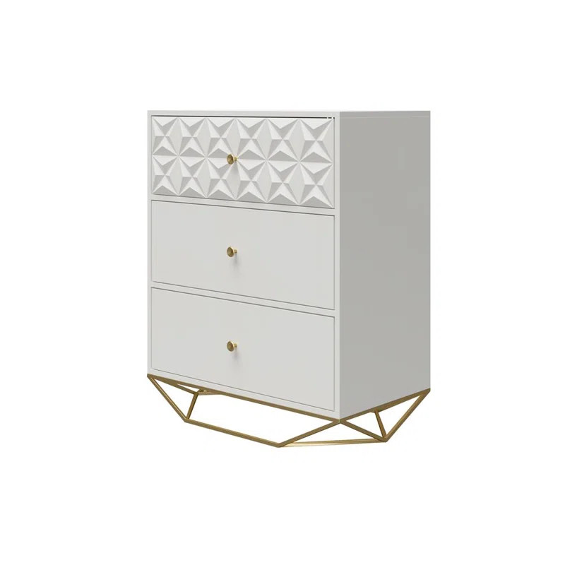 Blair 3 Drawer 27.55'' W Chest | Wayfair North America