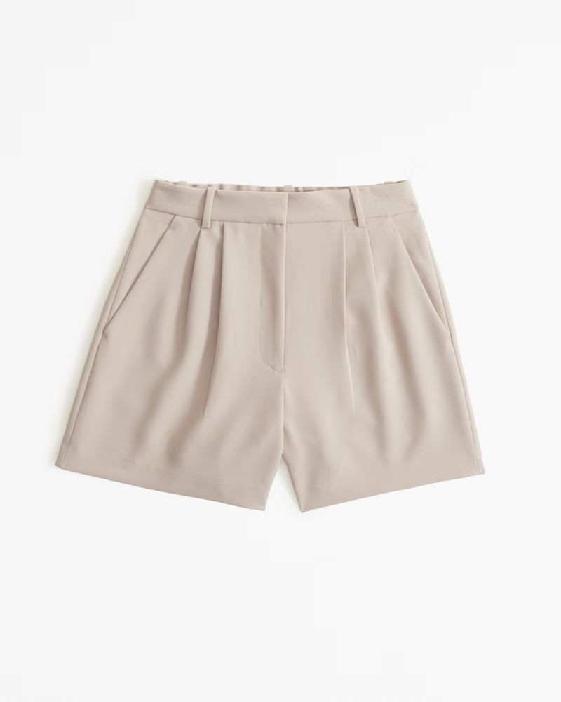 Women's A&F Sloane Tailored Short | Women's Bottoms | Abercrombie.com | Abercrombie & Fitch (US)