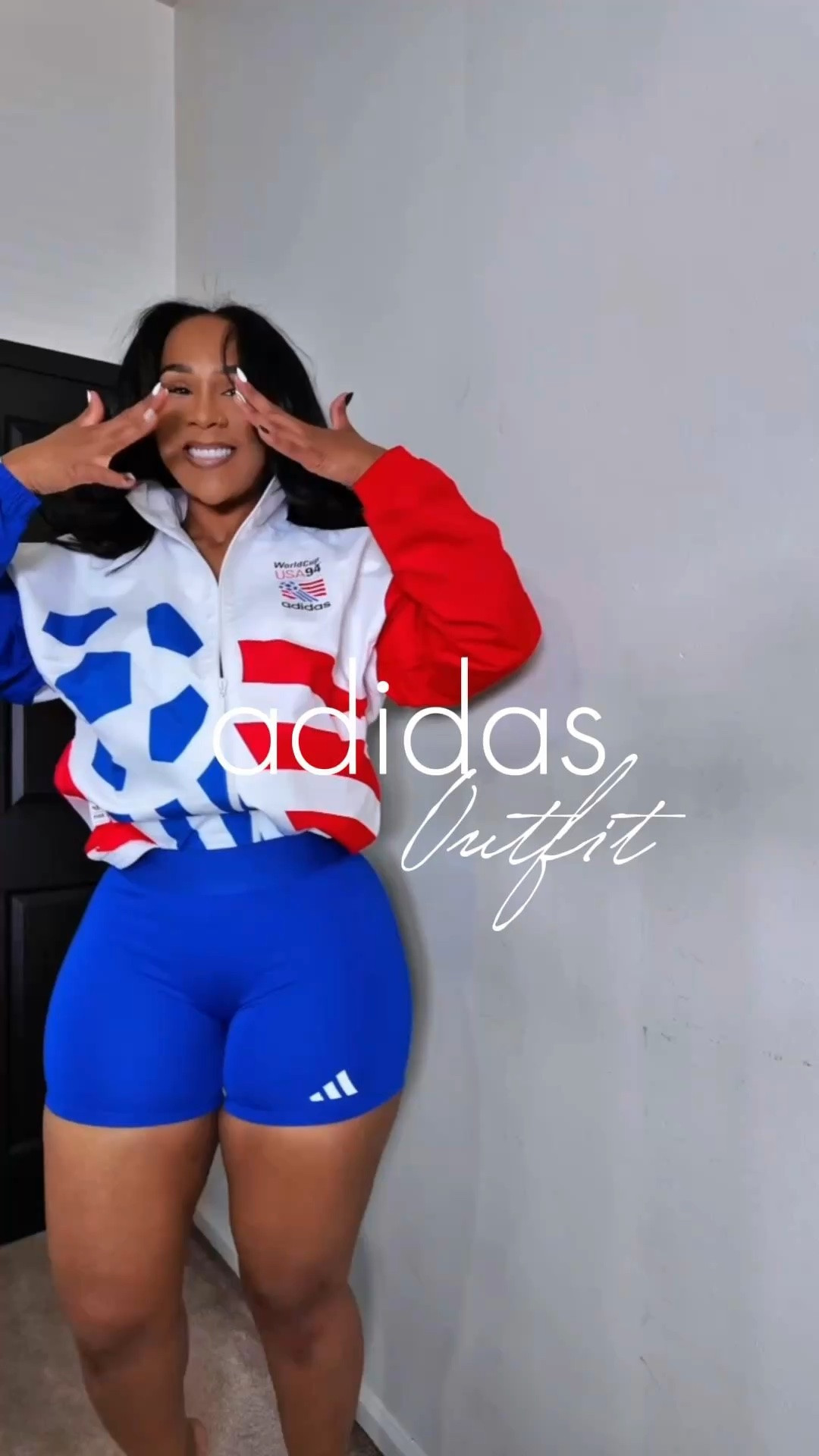 The older I get, the more I appreciate experiences that bring people together. 🌎⚽️

Loving the new adidas FIFA World Cup 2026 collection. Sport, style, culture, and connection—all in one. @adidas @Shop.LTK 

I’m 5’7 180lbs 
Top: XS / S
Bottoms: M / L

#createdwithadidas #adidaspartner

#LTKootd #LTKActive #LTKMidsize