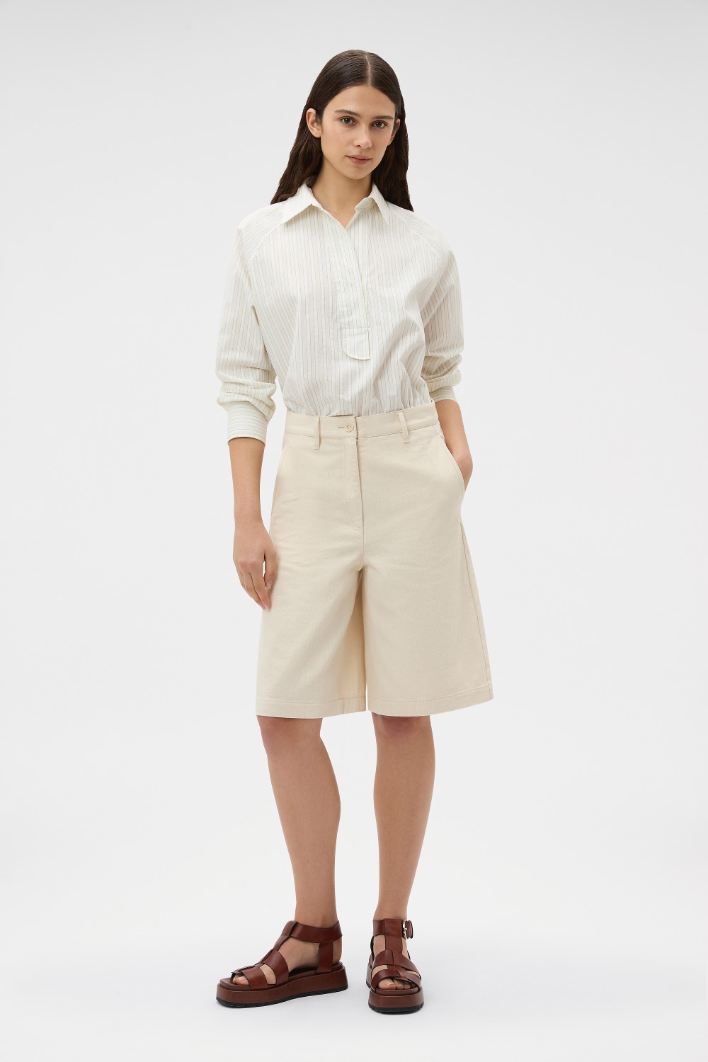 Cotton Bermuda | Oroton