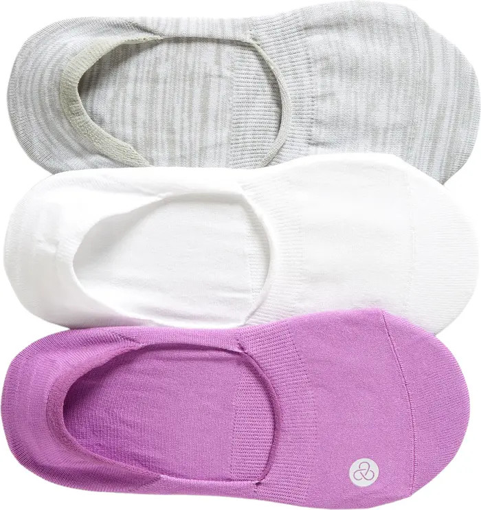 Assorted 3-Pack No-Show Sneaker Socks | Nordstrom