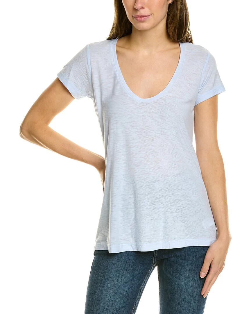 James Perse Solid T-Shirt | Shop Simon