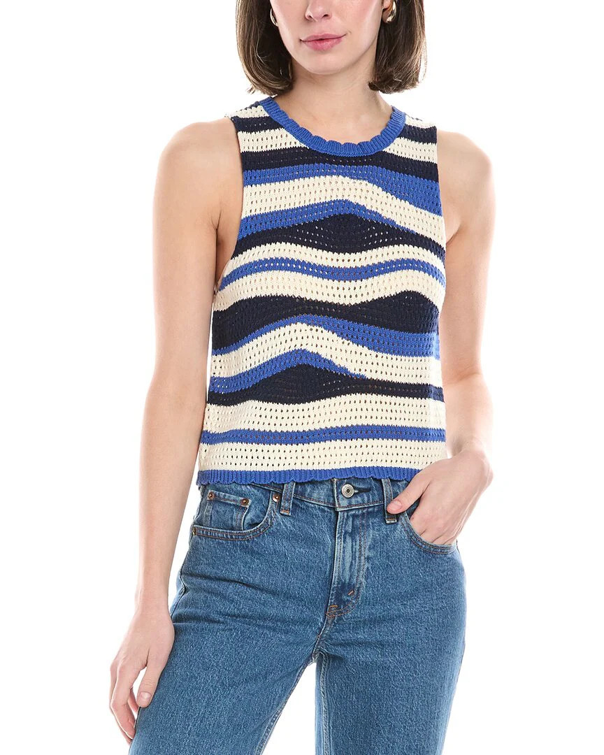 Harper Sweater Tank | Shop Simon