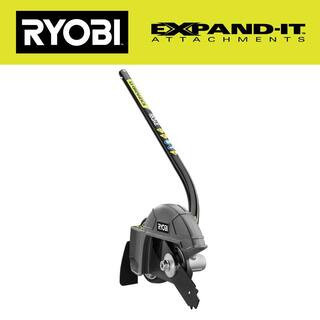 RYOBI Expand-It 8 in. Universal Straight Shaft Edger Attachment RYEDG12 - The Home Depot | The Home Depot