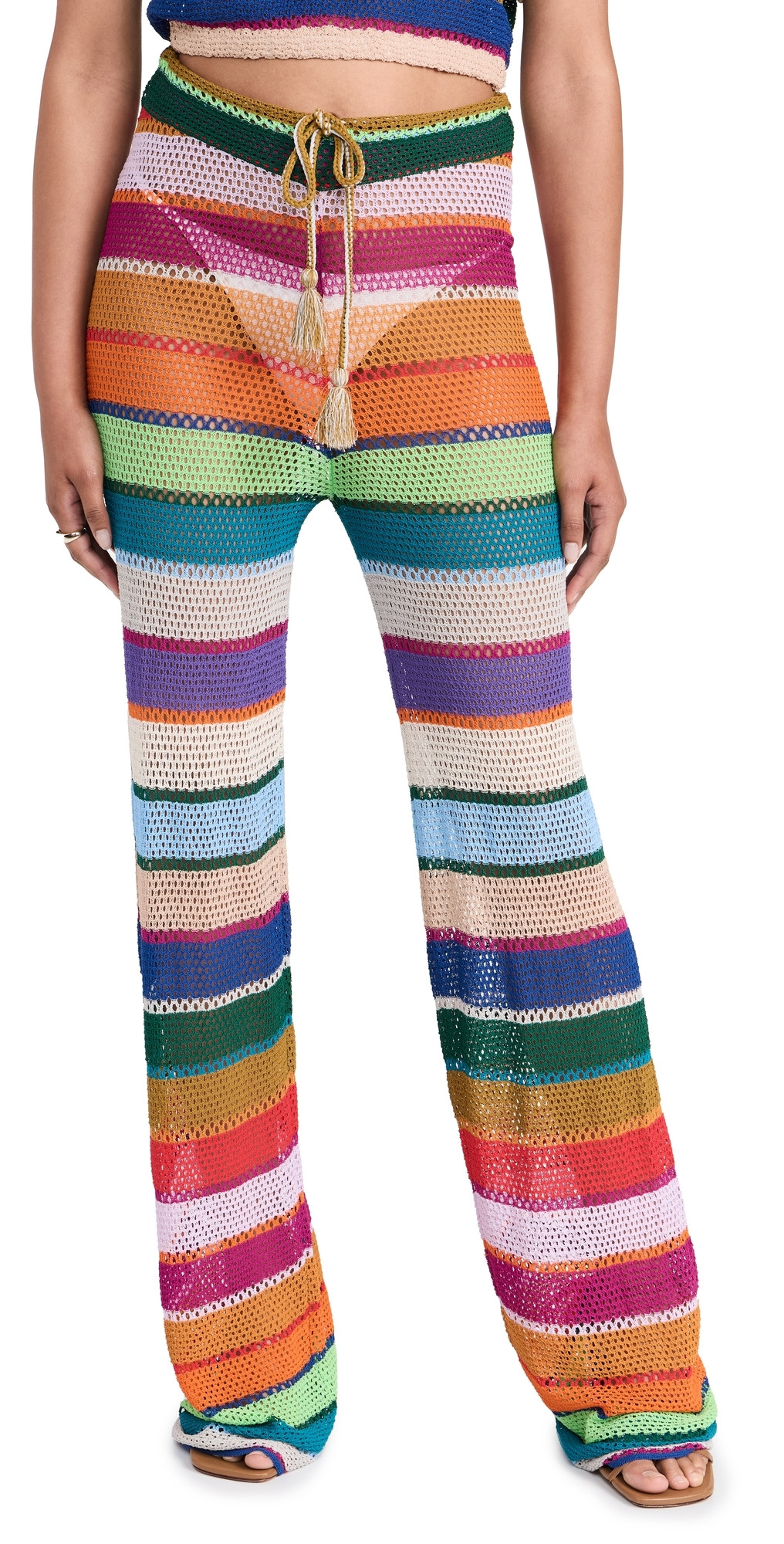 PQ Swim Bree Pants Calypso XS/S | Shopbop