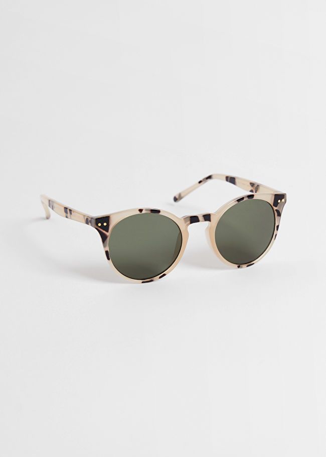 Round Classic Sunglasses | & Other Stories US
