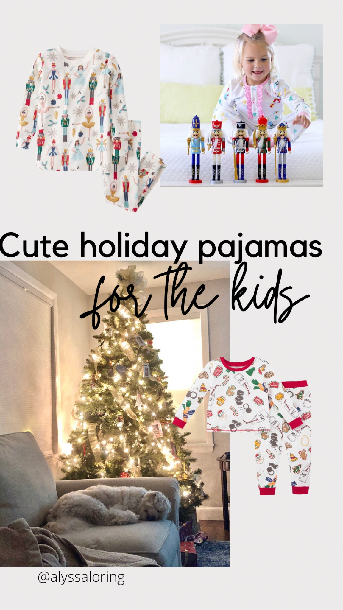 Already looking for cute Christmas pajamas for the kids! Nutcracker pajamas, Christmas pajamas, loungewear, kids pjs, holiday pjs, matching pajamas, matching pjs 

#LTKkids #LTKfamily #LTKSeasonal