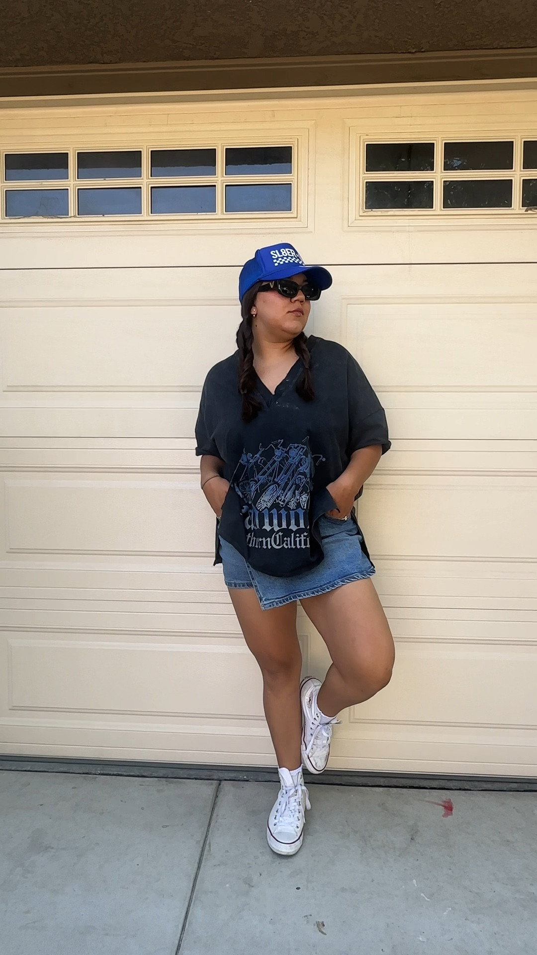 Another day another slay. This skort is so cute and of course it’s Walmart. 

Skort denim alternative style dopamine dressing wear whatever you want 

#LTKSeasonal #LTKFindsUnder50 #LTKStyleTip