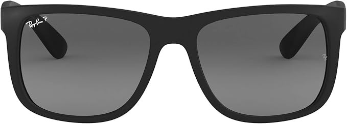 Ray-Ban RB4165 Justin Rectangular Sunglasses | Amazon (US)