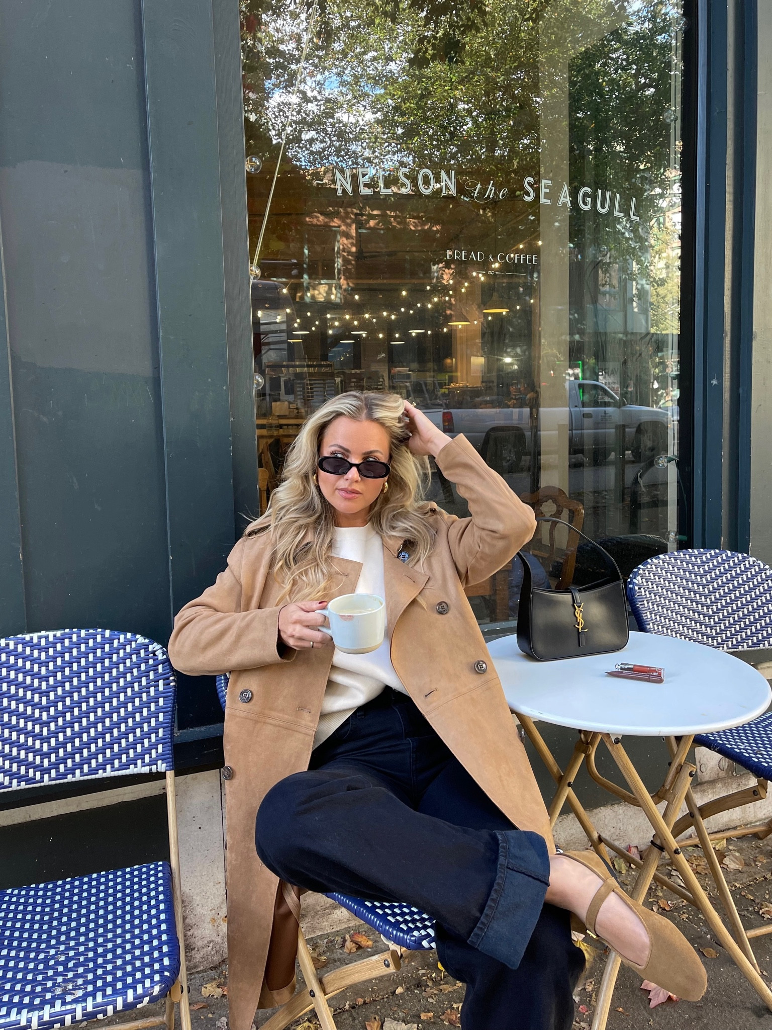 My faux suede trench is currently on sale!! Runnnn 

#LTKSaleAlert #LTKSeasonal