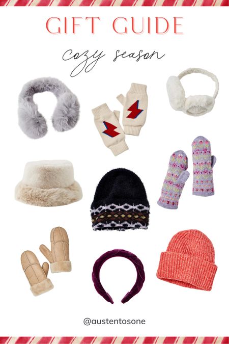 Looking for a gift to give that will keep people warm? Choose a beanie, earmuffs or gloves all from Free People 💕

#LTKSeasonal #LTKGiftGuide #LTKHoliday