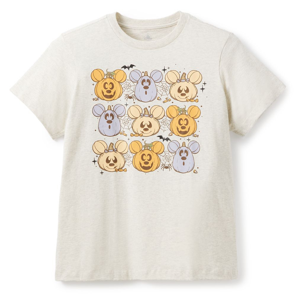 Mickey Mouse Jack-o'-Lantern T-Shirt for Women | Disney Store