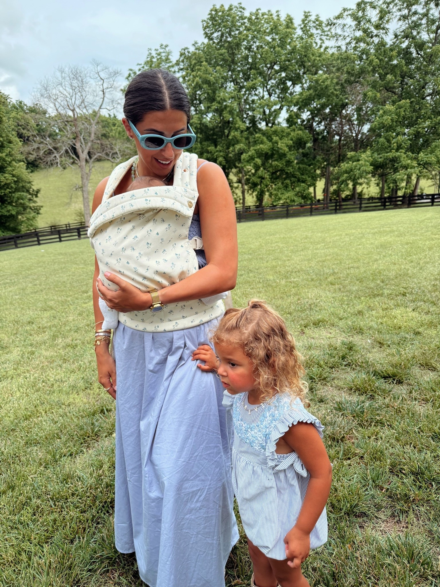 My little sidekick 💙
Dress: medium 

Dressupbuttercup.com #dressupbuttercup #dederaad

#LTKdayinmylife #LTKootd #LTKKids