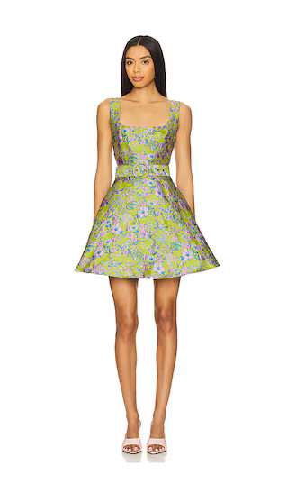 Zenobia Mini Dress in Floral Multi | Revolve Clothing (Global)