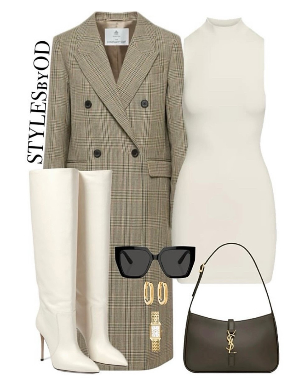 PLAID & POLISHED☕️

Timeless and sharp city-chic outfit perfect for a gallery day or an upscale brunch🤍

#LTKfashion #LTLstyletip #timless #springfashion

#LTKWorkwear #LTKSaleAlert #LTKSeasonal