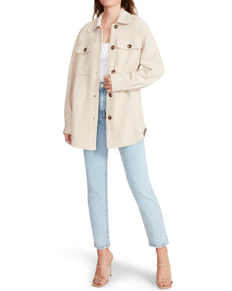 IT’S KNIT JACKET NATURAL | Steve Madden (Canada)