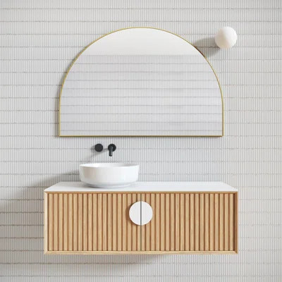 Kira Arched Mirror | Wayfair North America