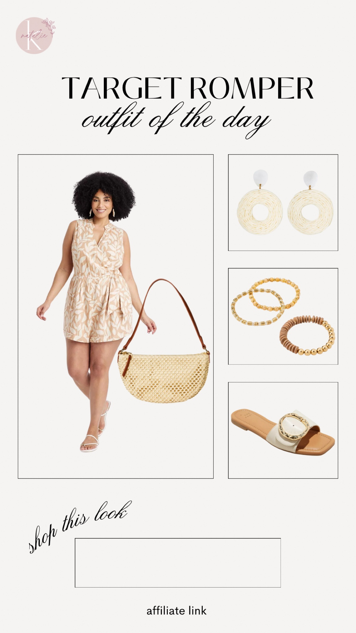 When I say I’m obsessed with this romper, I’m literally obsessed! It is SO cute! Order your normal size, I’m in a 2x!