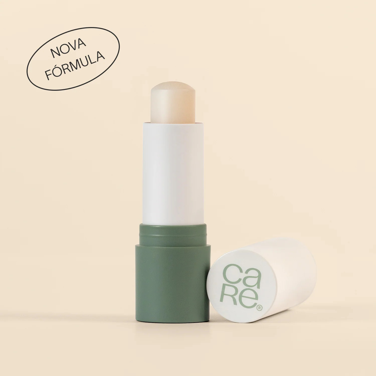 Lip Balm Incolor - CARE Natural Beauty | Care Beauty (BR)