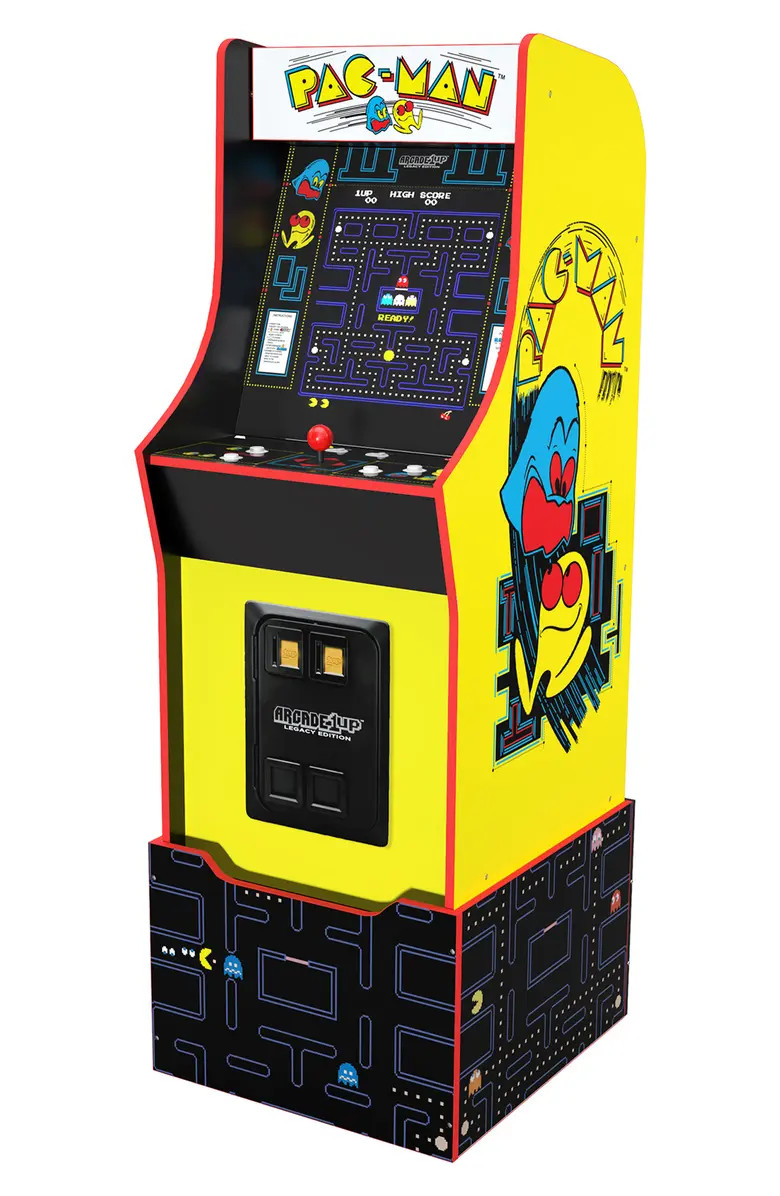 Arcade1Up Pac-Man 12 Games-in-One Full Size Cabinet | Nordstrom | Nordstrom