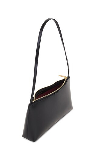 Gaia Shoulder Bag in Black & Flamma | Revolve Clothing (Global)