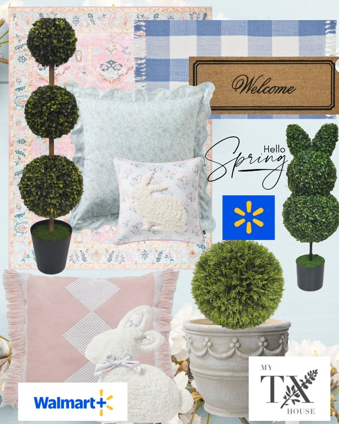 🌸 Walmart My Texas House Spring Finds 🌿🤍Obsessed with the new My Texas House spring collection at Walmart 😍 The cutest farmhouse vibes with soft florals, neutrals, and fresh pops of color.perfect for refreshing your home for spring!#LTKhome #WalmartFinds #MyTexasHouse #LTKspring #FarmhouseDecor #LTKunder50 #SpringRefresh

#LTKSeasonal #LTKSaleAlert #LTKHome
