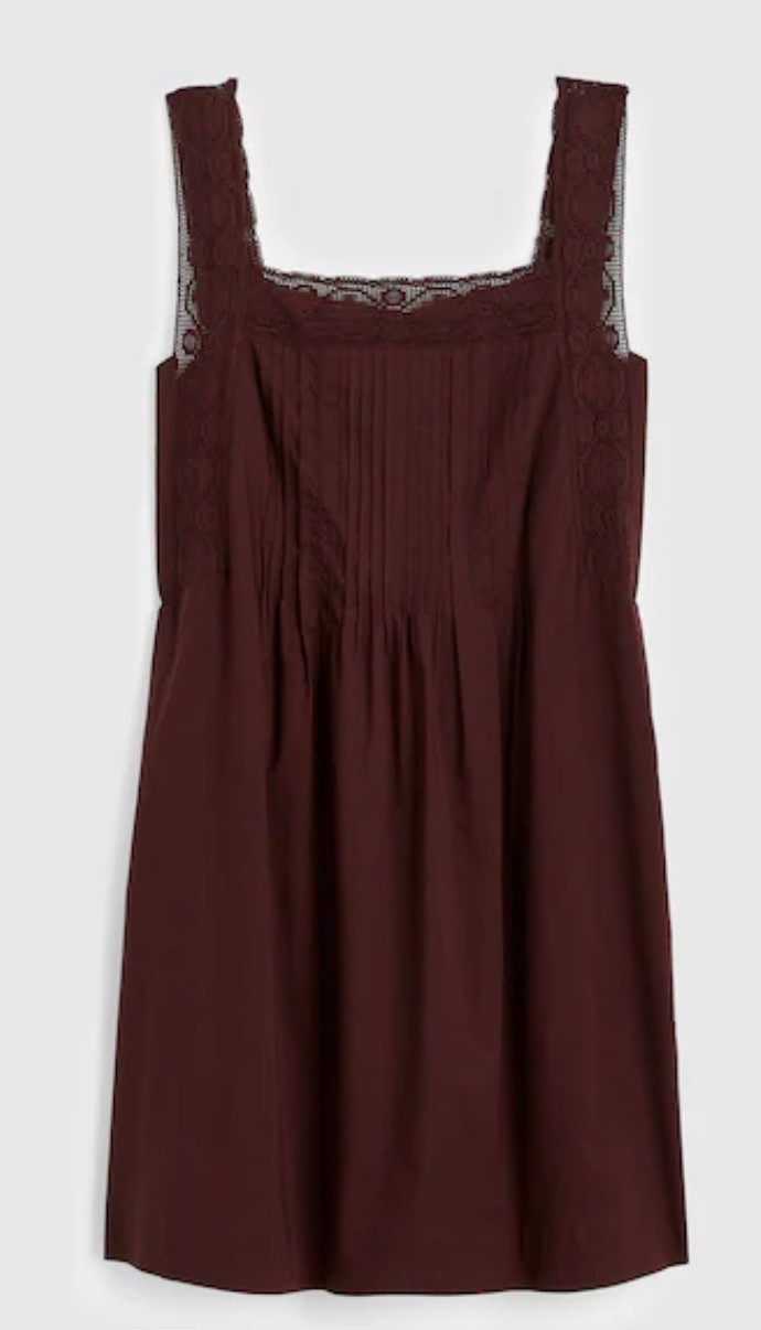 Madewell dress for summer, loose and gauzy.

#LTKgrwm #LTKOver40 #LTKSeasonal