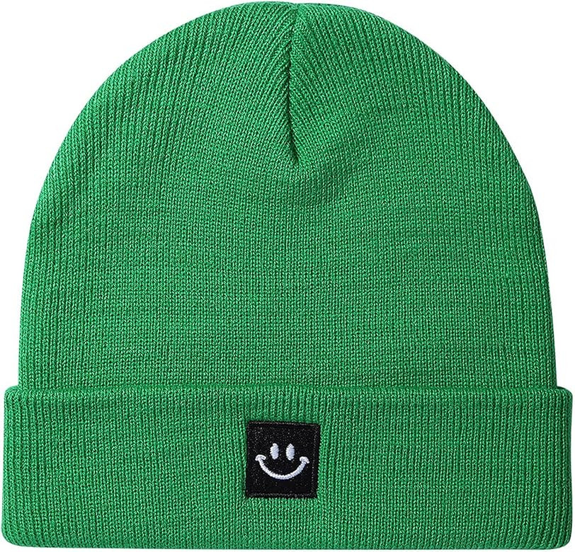 Paladoo Baby Beanie Knit Ski Hat with Cute Face for Girls Boys 0-7 Years | Amazon (US)