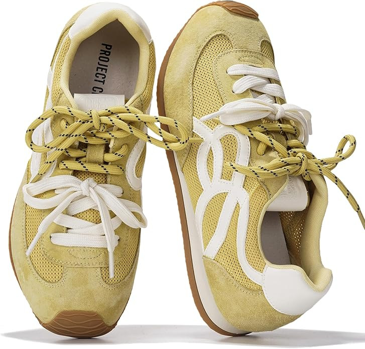 Project Cloud Womens Shoes with Memory Foam Insole Trendy Sneakers for Women - Lightweight & Non-... | Amazon (US)